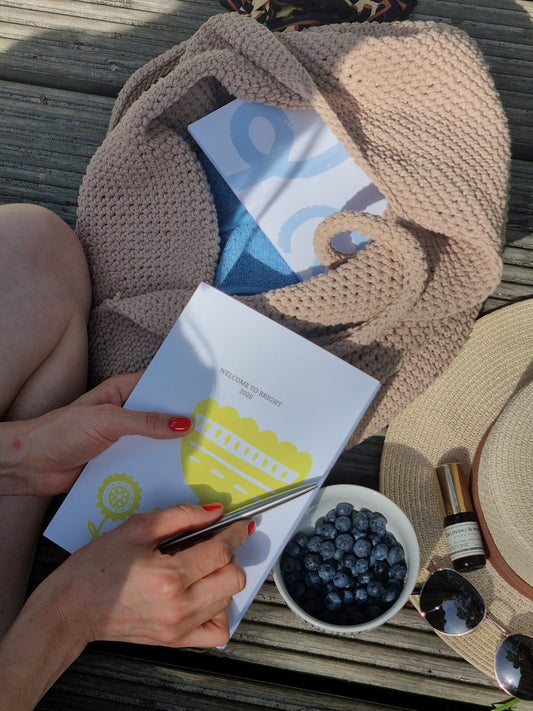 How to Practice Intentional Living with Your Annual Planner