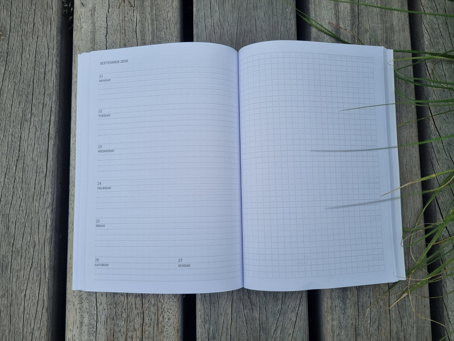 Joyful and Dreamy 2026 Annual Planner – Minimalist Scandinavian Design, A5 Weekly & Monthly Calendar, Goal & Habit Tracker