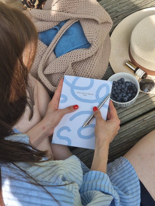 Welcome to Bright 2026 Annual Planner (Baby Blue) - Idealist - Creative tools for planning and journaling