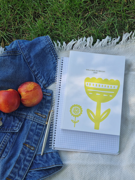 Welcome to Bright 2026 Annual Planner (Yellow Sand) - Idealist - Creative tools for planning and journaling