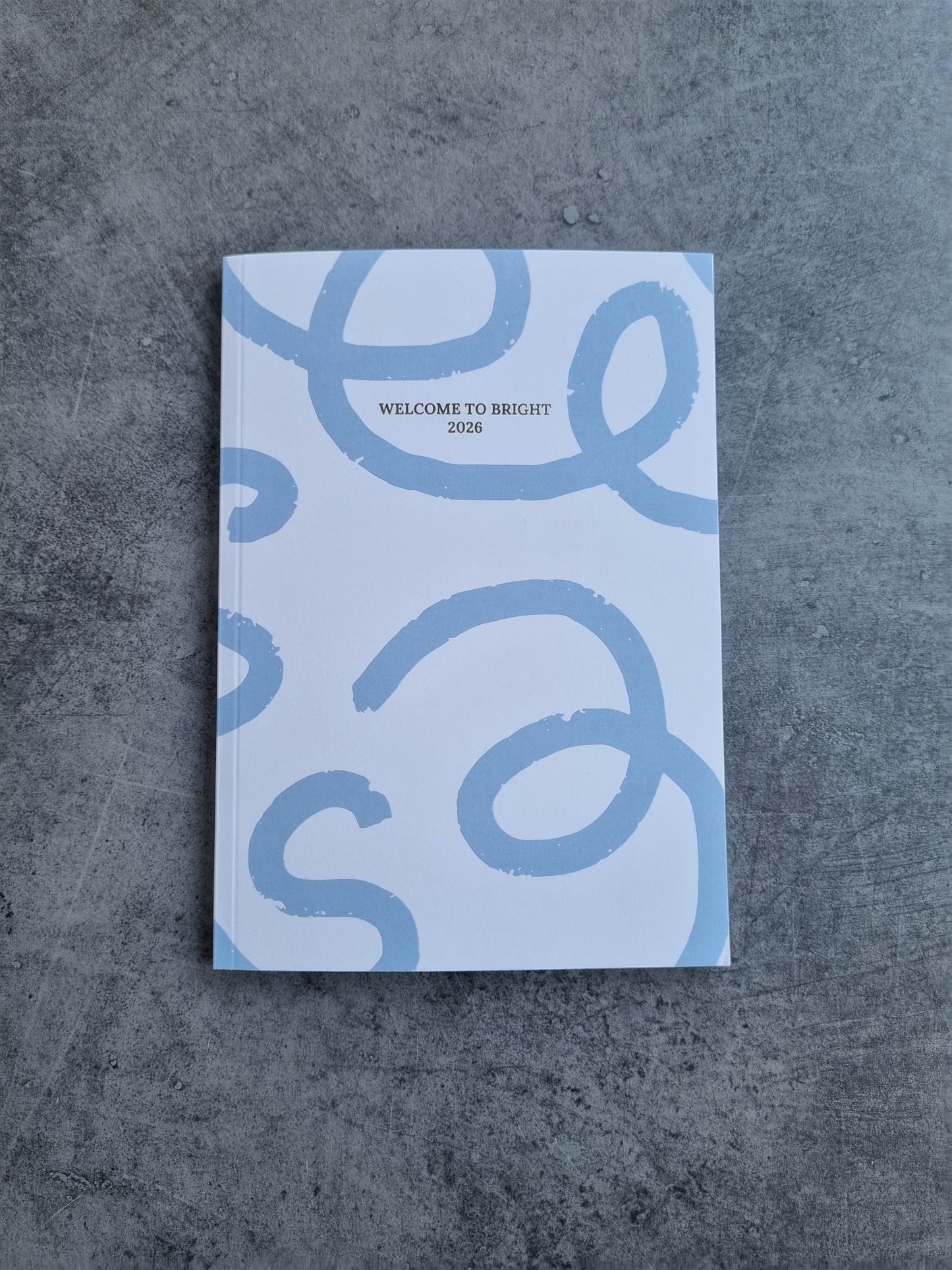 Welcome to Bright 2026 Annual Planner – Minimalist Scandinavian Design, A5 Weekly & Monthly Calendar, Goal & Habit Tracker