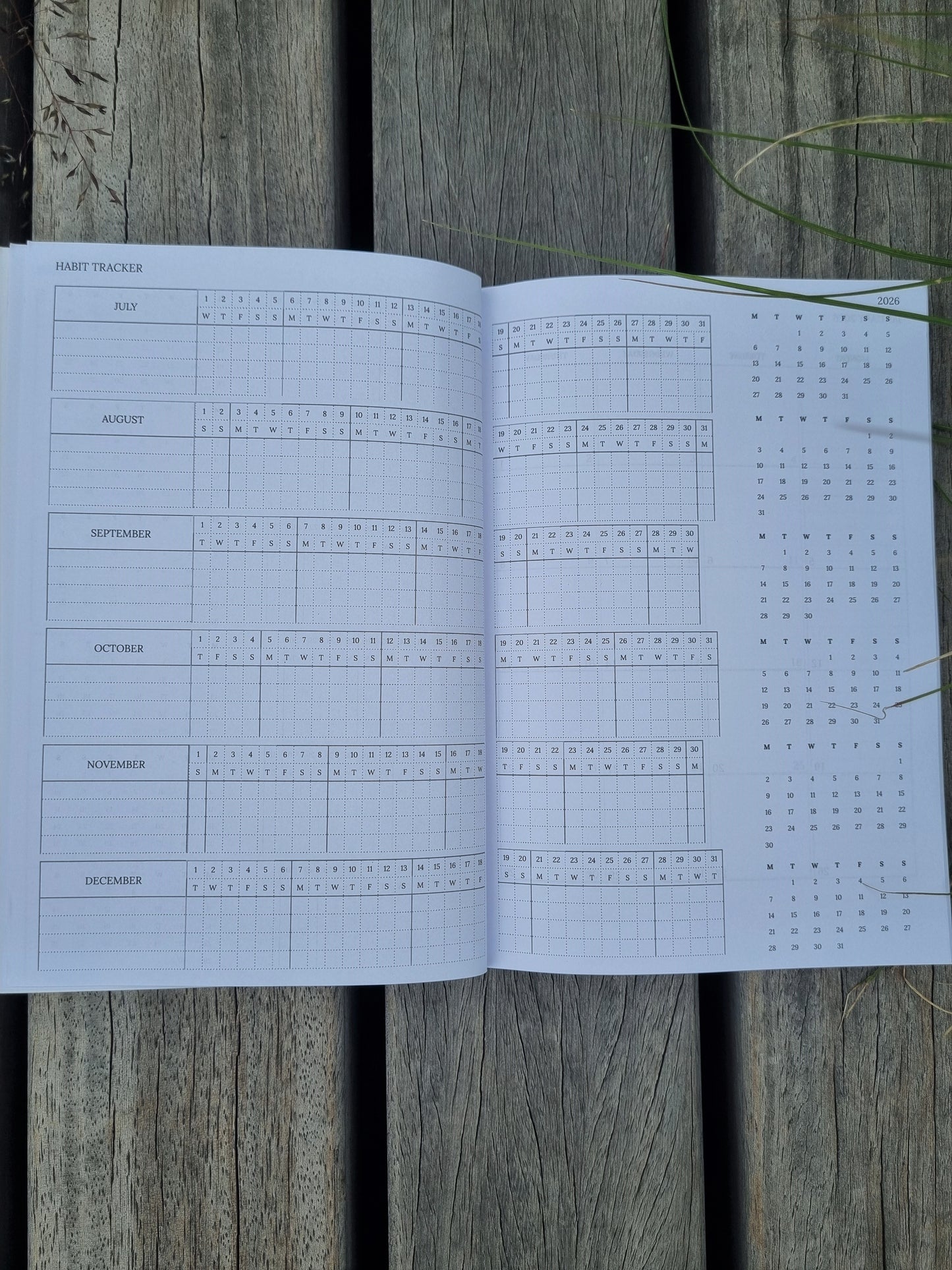 Welcome to Bright 2026 Annual Planner – Minimalist Scandinavian Design, A5 Weekly & Monthly Calendar, Goal & Habit Tracker