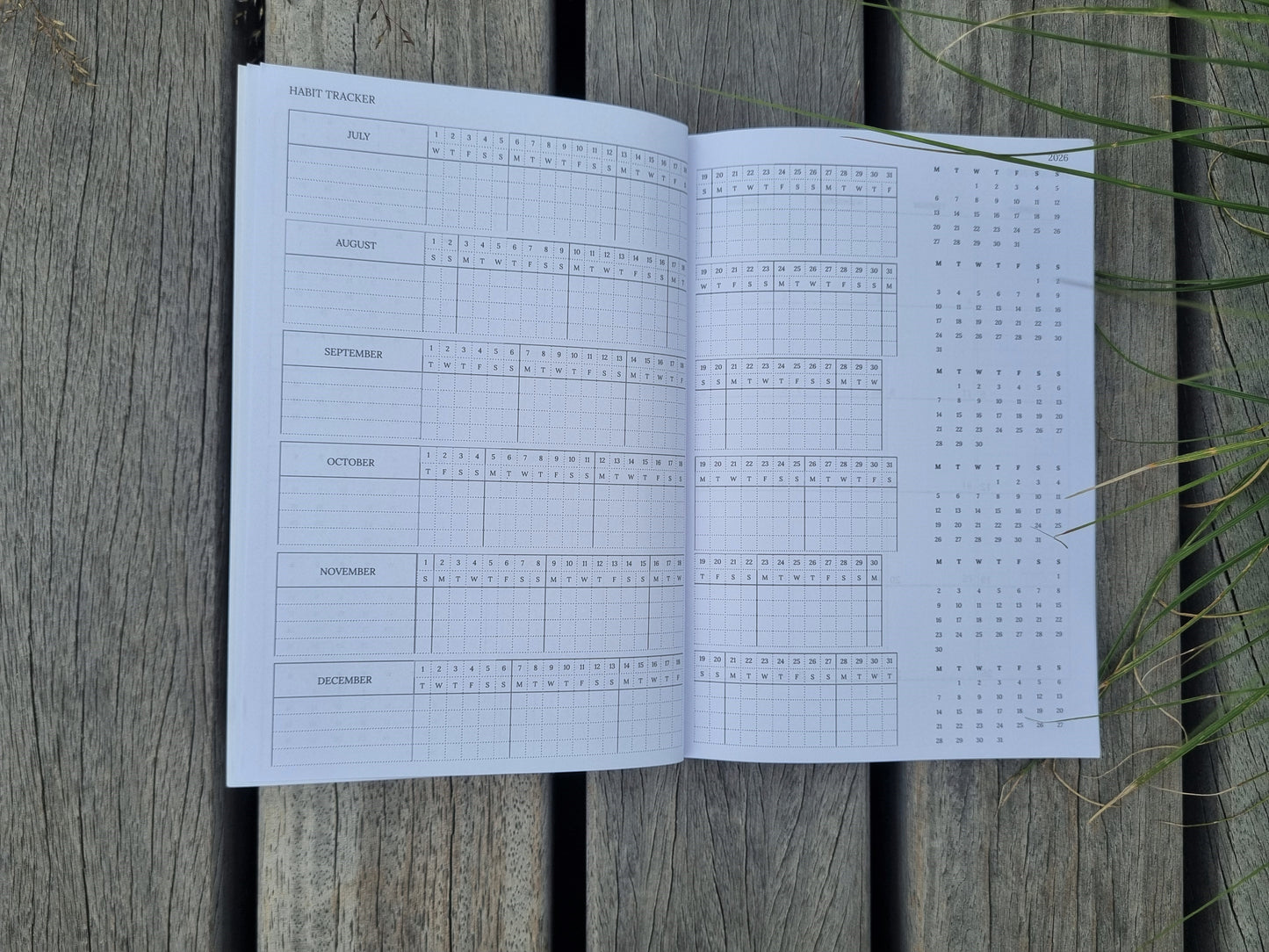 Welcome to Bright 2026 Annual Planner – Minimalist Scandinavian Design, A5 Weekly & Monthly Calendar, Goal & Habit Tracker