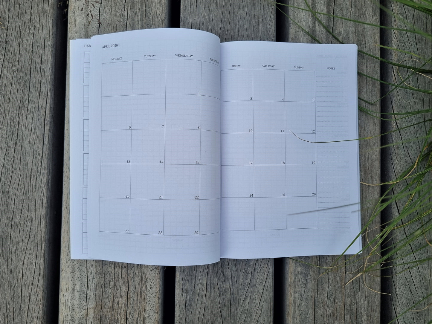 Welcome to Bright 2026 Annual Planner – Minimalist Scandinavian Design, A5 Weekly & Monthly Calendar, Goal & Habit Tracker