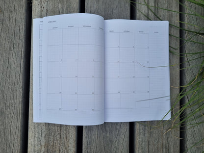 Welcome to Bright 2026 Annual Planner – Minimalist Scandinavian Design, A5 Weekly & Monthly Calendar, Goal & Habit Tracker