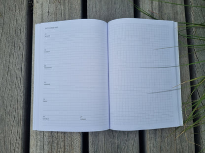 Welcome to Bright 2026 Annual Planner – Minimalist Scandinavian Design, A5 Weekly & Monthly Calendar, Goal & Habit Tracker