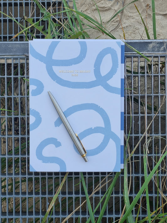Welcome to Bright 2026 Annual Planner – Minimalist Scandinavian Design, A5 Weekly & Monthly Calendar, Goal & Habit Tracker
