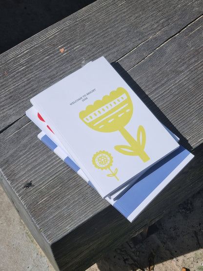 Welcome to Bright 2026 Annual Planner – Minimalist Scandinavian Design, A5 Weekly & Monthly Calendar, Goal & Habit Tracker