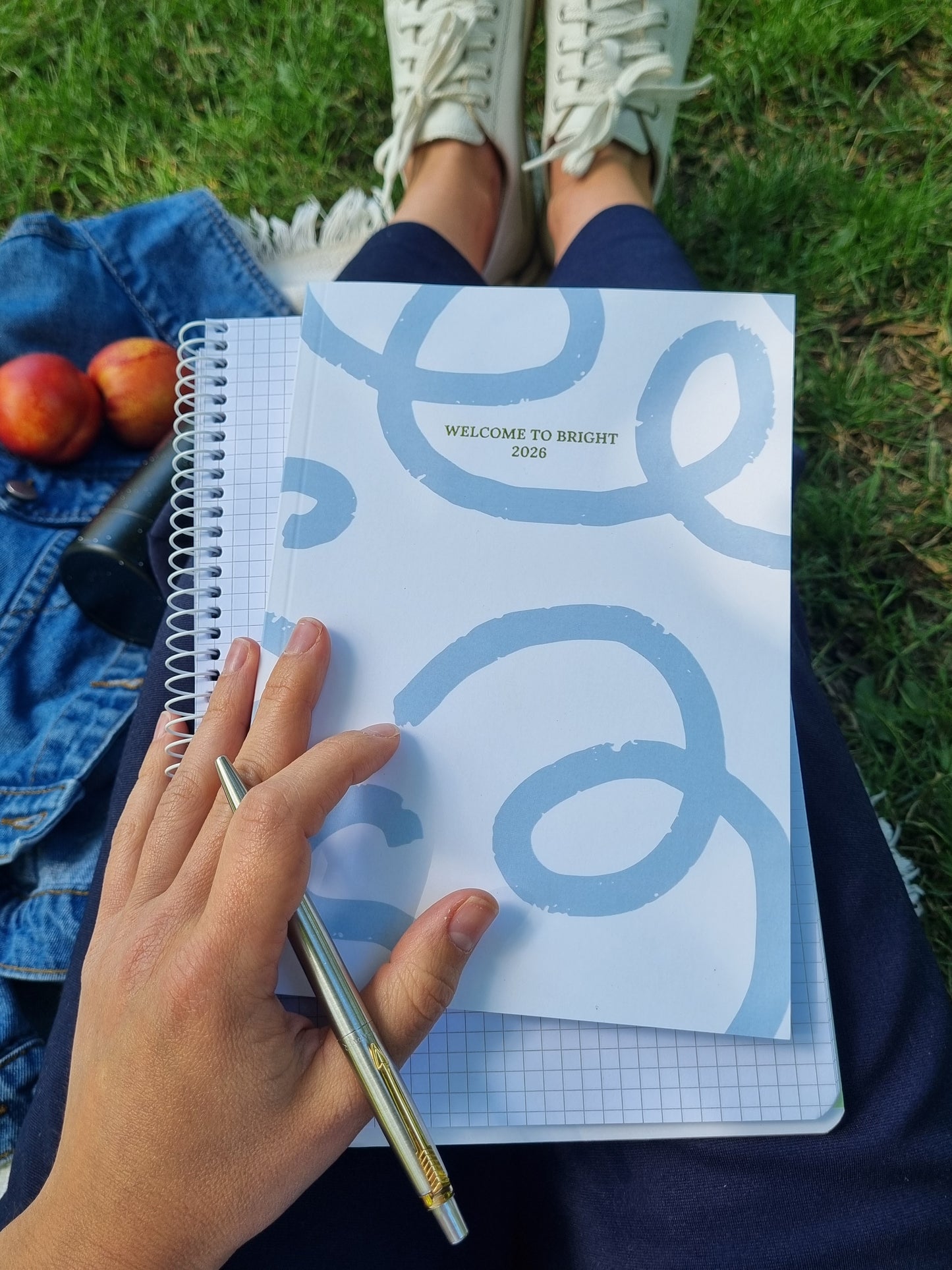 Welcome to Bright 2026 Annual Planner – Minimalist Scandinavian Design, A5 Weekly & Monthly Calendar, Goal & Habit Tracker